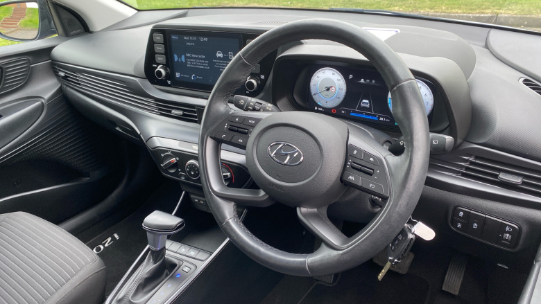 Hyundai i20 1.0T GDi 48V MHD SE Connect 5dr DCT Petrol Hatchback